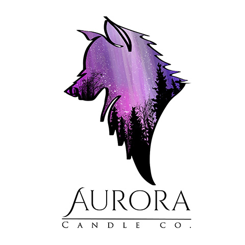 Aurora Candle Co final logo